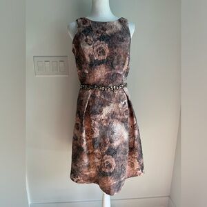 BADGLEY Mischka Lae Mini Dress Women’s Size 0 preppy old money classy